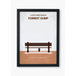تابلو دکوراتیو مدل forrest gump