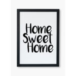 تابلو دکوراتیو مدل  Home Sweet Home