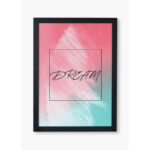 تابلو دکوراتیو مدل DREAM