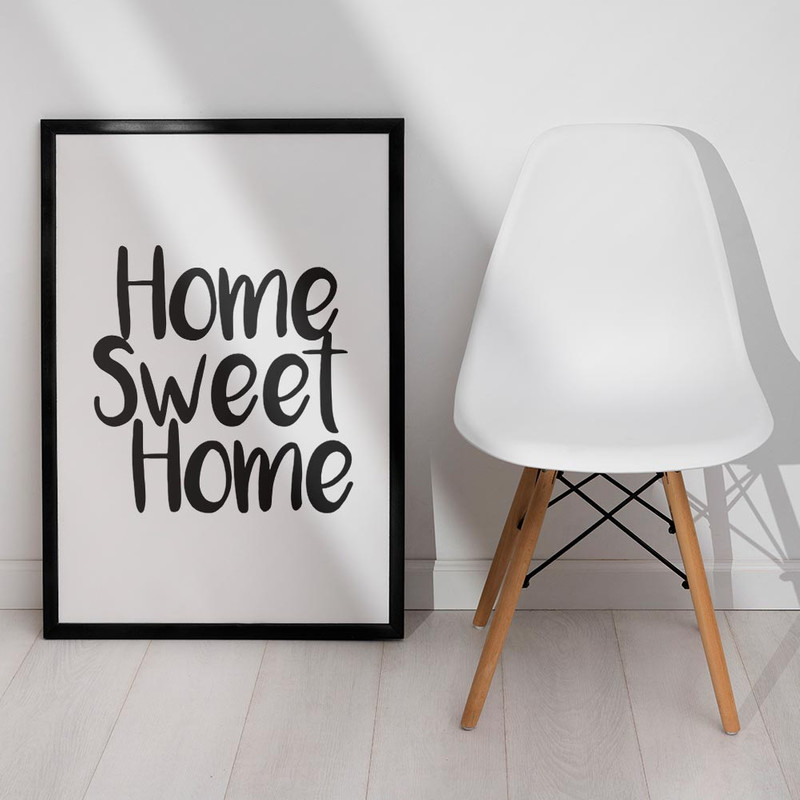 تابلو دکوراتیو مدل  Home Sweet Home