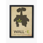 تابلو دکوراتیو مدل انیمیشن wall E