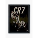 تابلو دکوراتیو مدل رونالدو کد G12-23