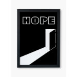 تابلو دکوراتیو مدل hope
