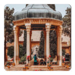 مگنت طرح آرامگاه حافظ کد wmg2228