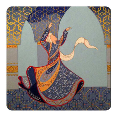 مگنت طرح سماع صوفی کد wmg1093