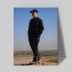 تابلو شاسی دکور خانه مدل سردار شهید سلیمانی کد 205