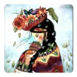 مگنت طرح مهر مادری کد wmg136