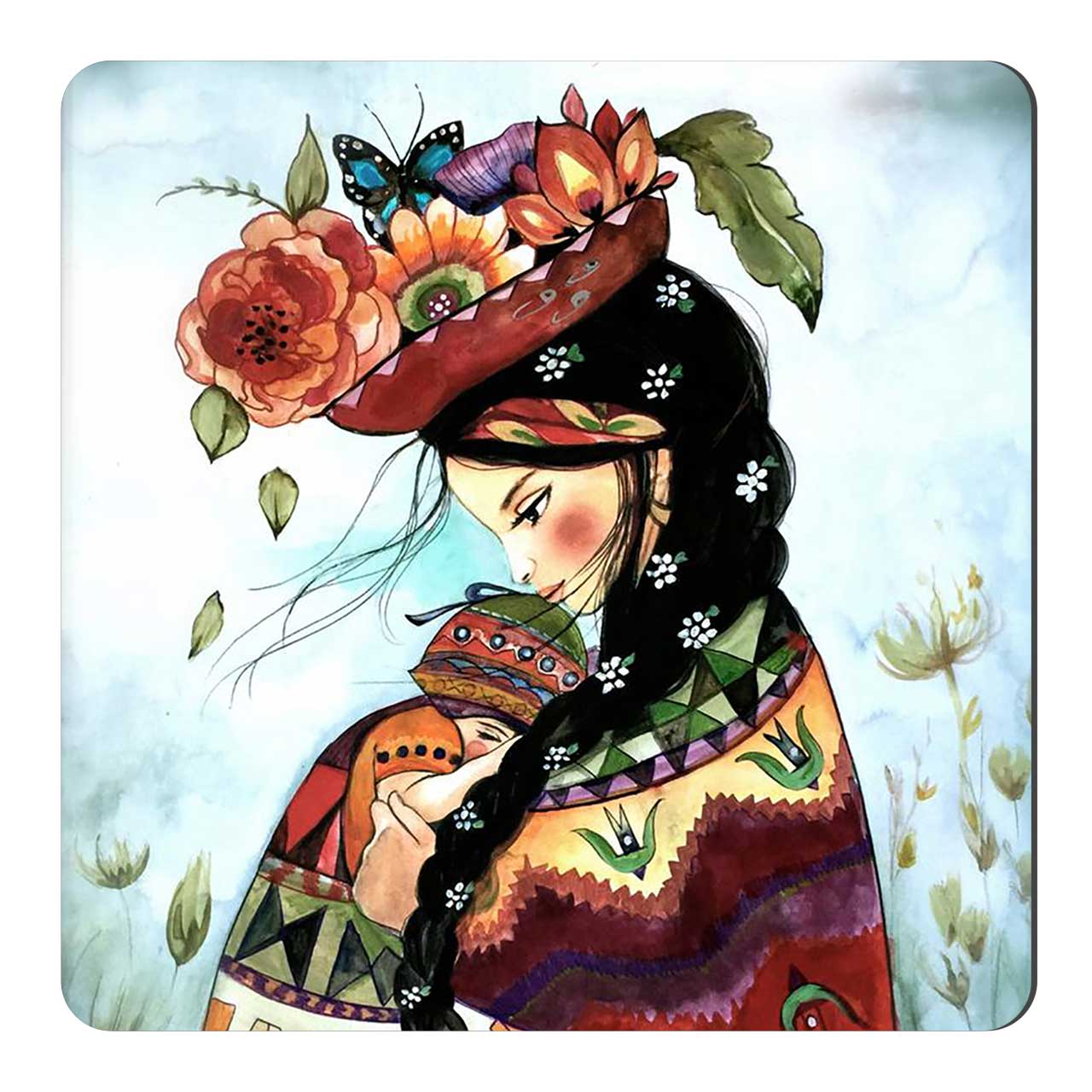 مگنت طرح مهر مادری کد wmg136