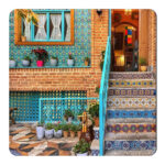 مگنت طرح خانه سنتی ایرانی کد wmg2363