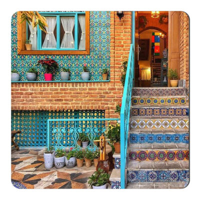 مگنت طرح خانه سنتی ایرانی کد wmg2363