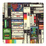 مگنت طرح نوار کاست و نوار VHS کد NIM3096
