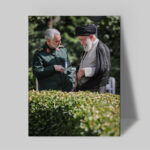تابلو شاسی دکور خانه مدل سردار شهید سلیمانی کد 222