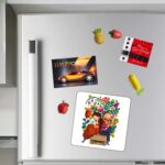 مگنت یخچال طرح عشاق کد wmg120