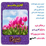 مگنت یخچالی گالری باجو طرح گل کد flower 56