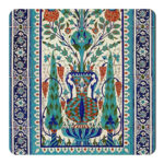 مگنت یخچال طرح نقوش هندسی و تزئینی کد wmg144