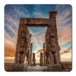 مگنت طرح تخت جمشید کد wmg3785