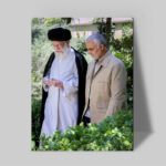 تابلو شاسی دکور خانه مدل سردار شهید سلیمانی کد 224