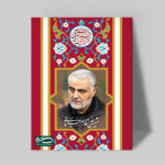 تابلو شاسی دکور خانه مدل سردار شهید سلیمانی کد 165