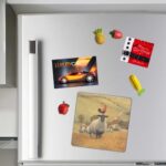 مگنت یخچال طرح گوسفند و خروس کد wmg316