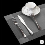 زیربشقابی مدل tq-001 بسته 6 عددی
