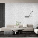 کاغذ دیواری طرح پتینه مدرن کد 6002