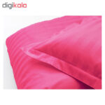 سرویس ملحفه هارمونی مدل 50Satin دونفره سه تکه گینگ سایز 180