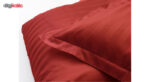 سرویس ملحفه هارمونی مدل 50Satin دونفره سه تکه گینگ سایز 180