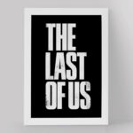 تابلو دکوراتیو مدل The Last Of Us کد F189