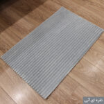 پادری شاران هوم مدل 3 لایه اسفنج دار طرح مخمل ویژه سایز 45×70 سانتی متر