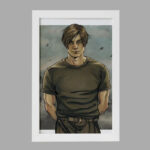 تابلو دکوراتیو بازی رزیدنت اویل Resident Evil کد G113