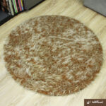 پادری هیراد هوم فرنشینگ طرح خز فانتزی سایز 100×100 سانتی متر