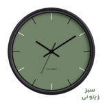 ساعت دیواری سال بردز طرح کلاسیک مدل CW-424
