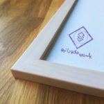 تابلو دکوراتیو مدل مادر و کودک کد 278
