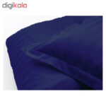سرویس ملحفه هارمونی مدل 50Satin دونفره سه تکه گینگ سایز 180