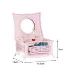 جعبه موزیکال طرح فانتزی کد M15