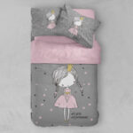 سرویس خواب مدل سه بعدی  یک نفره چهار تکه