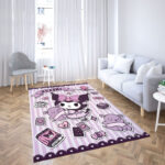 فرش پارچه‌ای مدل کرومی کد 06