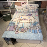 سرویس خواب مدل Cinnamoroll کد 01 یک نفره 5 تکه