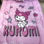 سرویس خواب مدل کرومی مدل KUROMI 03 یک نفره 5 تکه