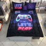 سرویس خواب مدل دسته بازی کد game 67 یک نفره 5 تکه