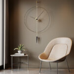 ساعت دیواری کوارتز اِلِنسی مدل مارس