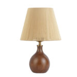 آباژور رومیزی مدل چوبی مهتاب کد 01