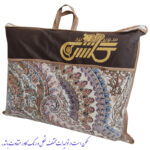 روفرشی سوپر گلشن یزد مدل گل شقایق کد 808k زمینه کرم