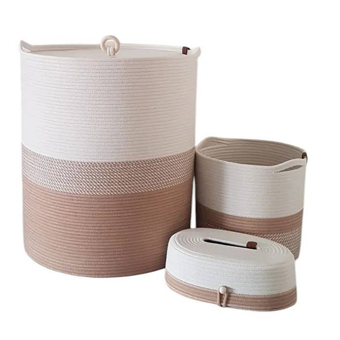 سبد رخت چرک مدل ms1 مجموعه 3 عددی