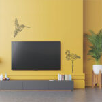 دیوارکوب مدل فلامینگو و پرنده کد A-ANM015 مجموعه 2 عددی