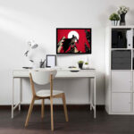 تابلو مدل batman gotham کد F-10050