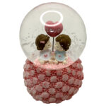 گوی موزیکال مدل پمپی Love طرح عشق کودکی کد PA4088