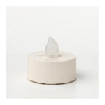 جاشمعی ایکیا مدل ENRUM به همراه شمع ال ای دی