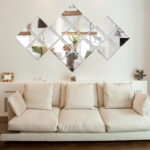 آینه مدل مربع طرح we2535