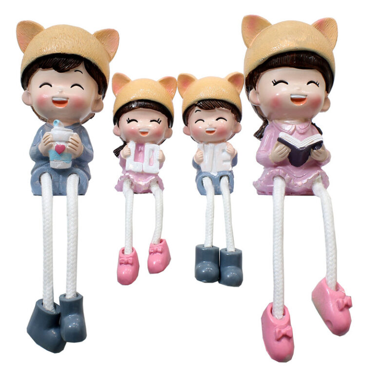 تندیس مدل family1 مجموعه 4 عددی